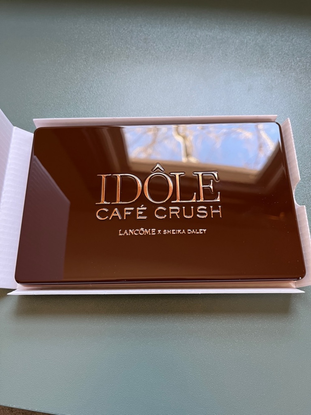 NIB Lancome Idôle Café Crush Eyeshadow Palette